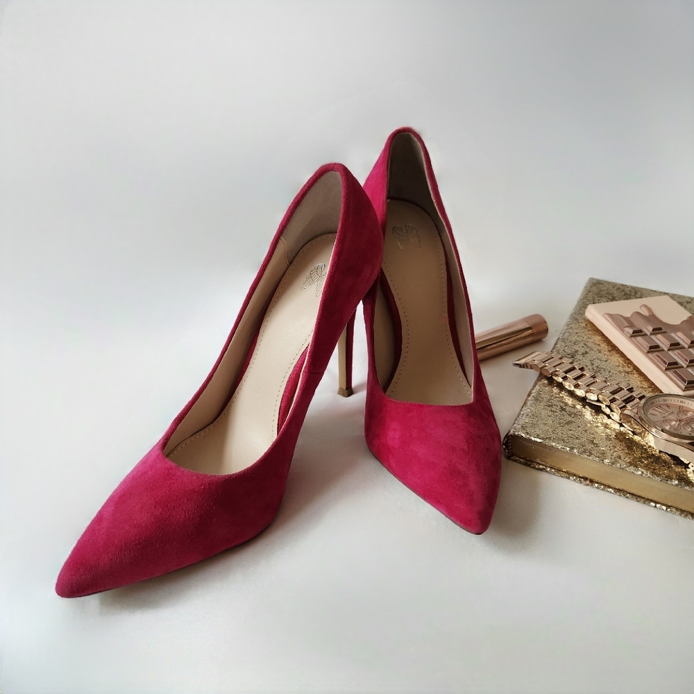 Victoria's Secret, Size 7, Hot Pink Heels
